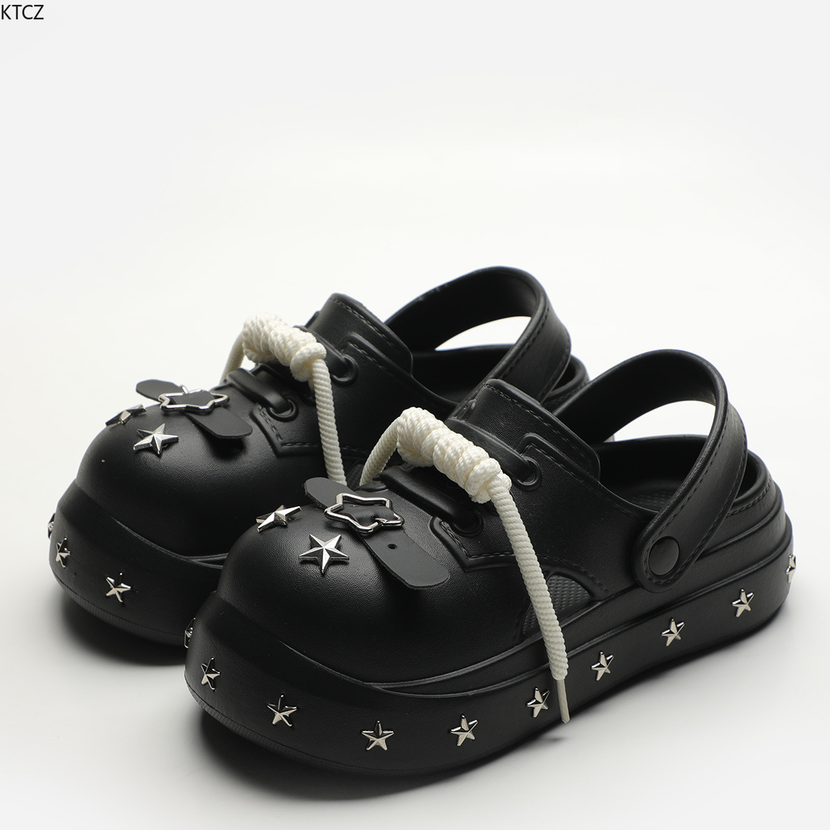 Women Bags And Shoes - 커플 홀 여성 샌들 2026 신상