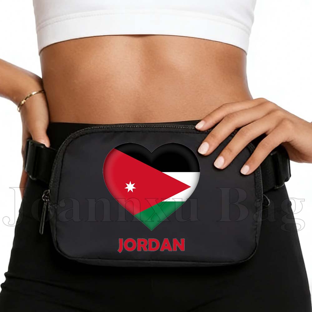 Women Bags Jordan - 조던 하트 플래그 가슴 모바일 허리