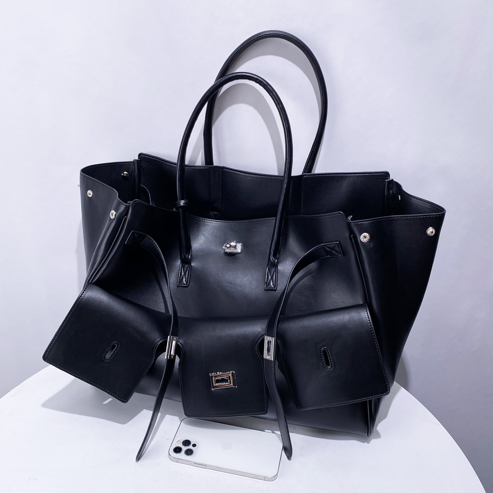 Women'S Bags Designer Brands - 26SS 새로운 럭셔리 디자이너 대용량 잠금