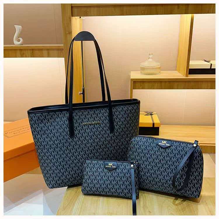 Women'S Tote Bags Michael Kors - 마이클 코어스 제트 세트 트래블 프린트