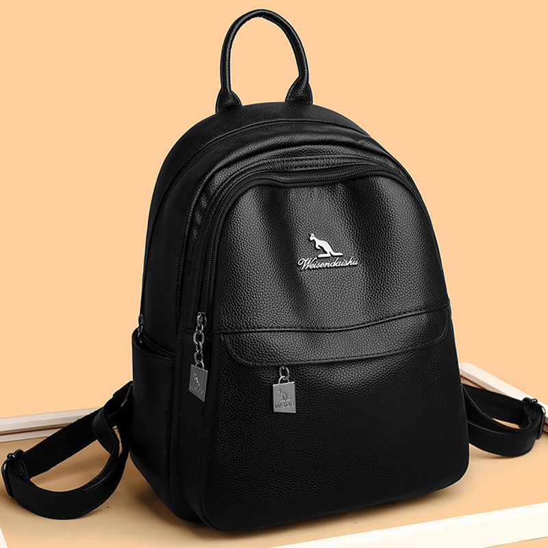Women'S Bags Designer Brands - 하이 퀄리티 가죽 배낭 여성용 숄더백,