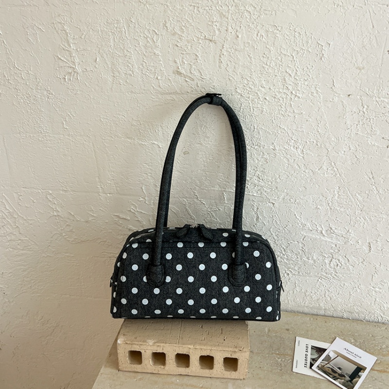 Women Bags Mini - 2026 신상 폴카 도트 미니 보스턴