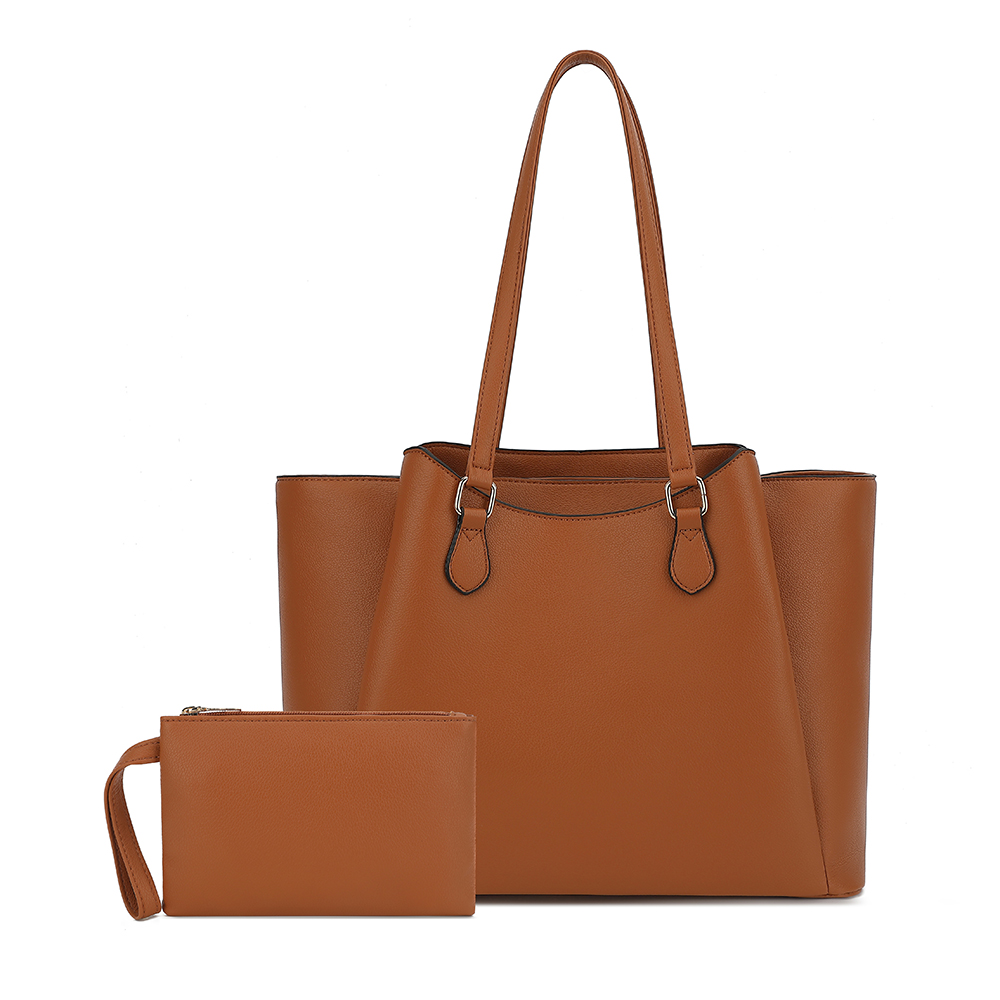 Women'S Work Bags Tote - 여성용 토트백, 파우치가 있는 대형 PU