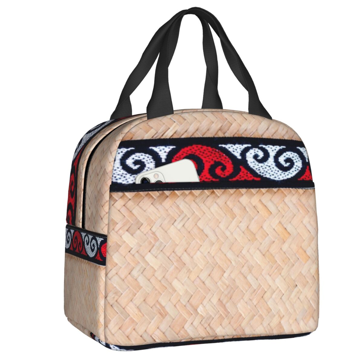 Women Bags Nz - 맞춤형 뉴질랜드 마오리 테마 보온 도시락