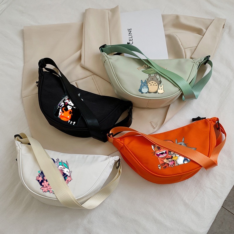 Women Bags Daily Use - 여성용 토토로 크로스바디 백 귀여운 만화