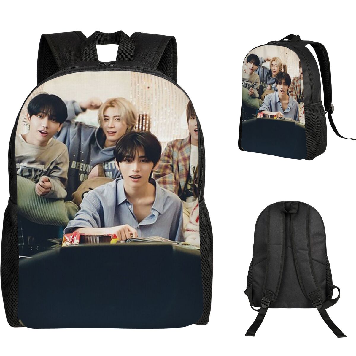 Women Bags Next - Boy Next Door KPOP 학생 배낭