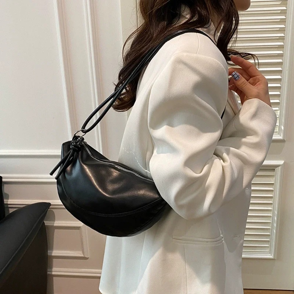 Women Bags Manufacturer - PU 소재 지퍼 2025 고품질 숄더백