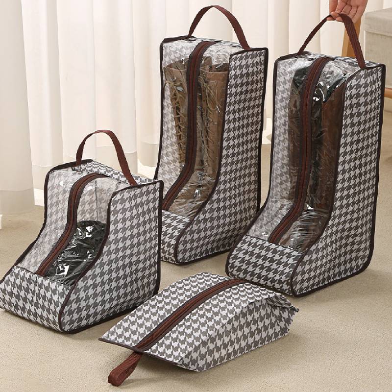 Women Bags Daily Use - 투명 PVC 창이 있는 통기성 방진