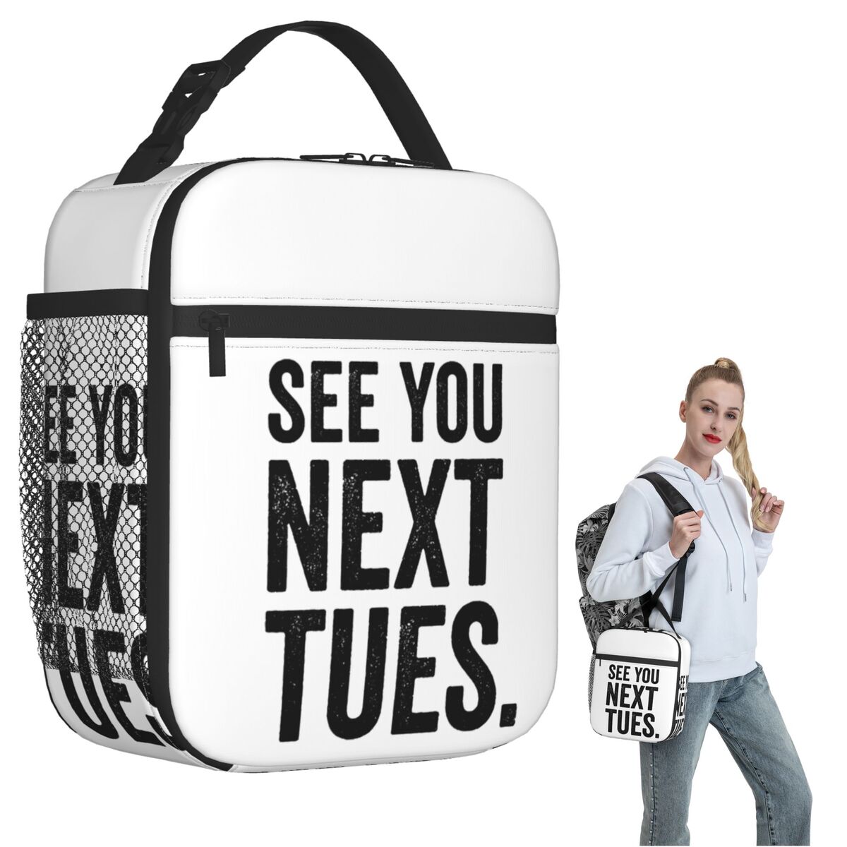 Women Bags Next - 다음 화요일에 만나요 여성용 어린이용 보온