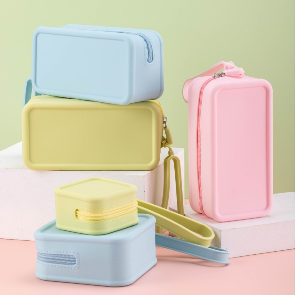 Women Bags Large - 휴대용 실리콘 동전 지갑 대용량 지퍼