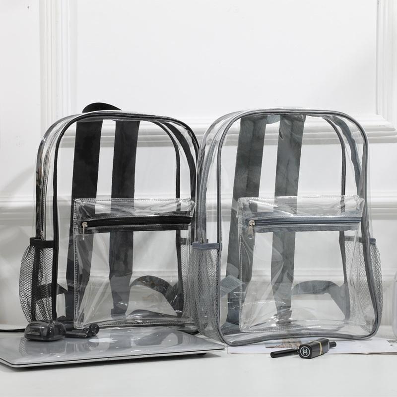 Women Bags Large - 뜨거운 판매 투명 PVC 야외 스포츠