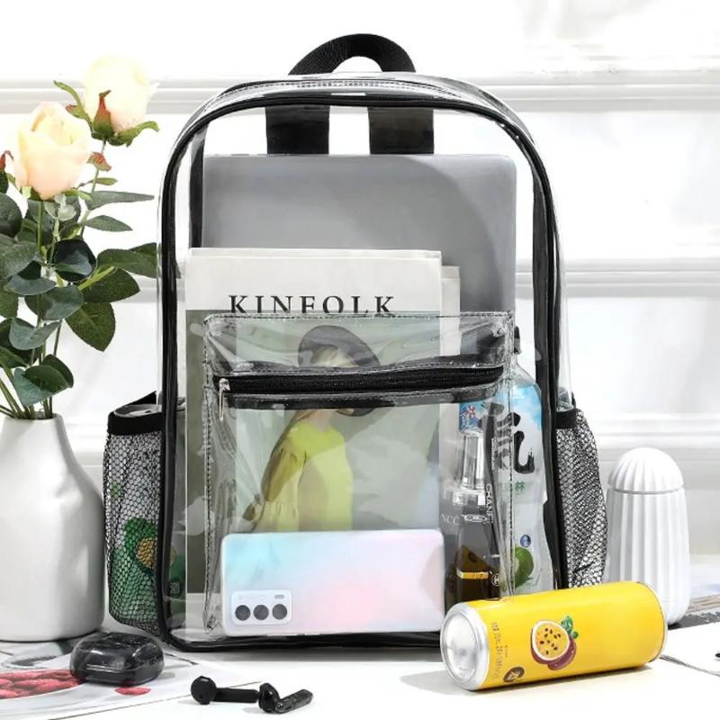 Women Bags Large - /Vly/PVC 야외 스포츠 피트니스 배낭 캐주얼