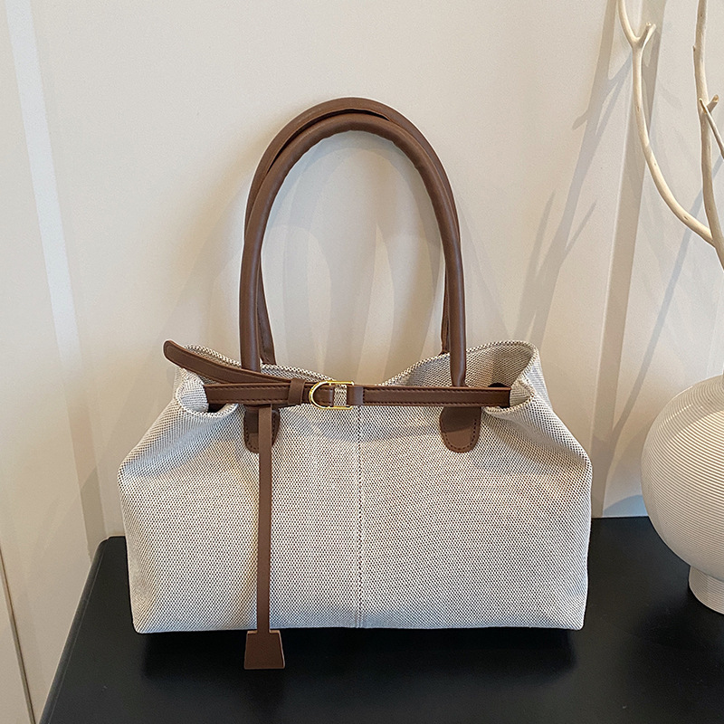 Women Bags Manufacturer - 여성을위한 레트로 대용량 숄더 토트 백