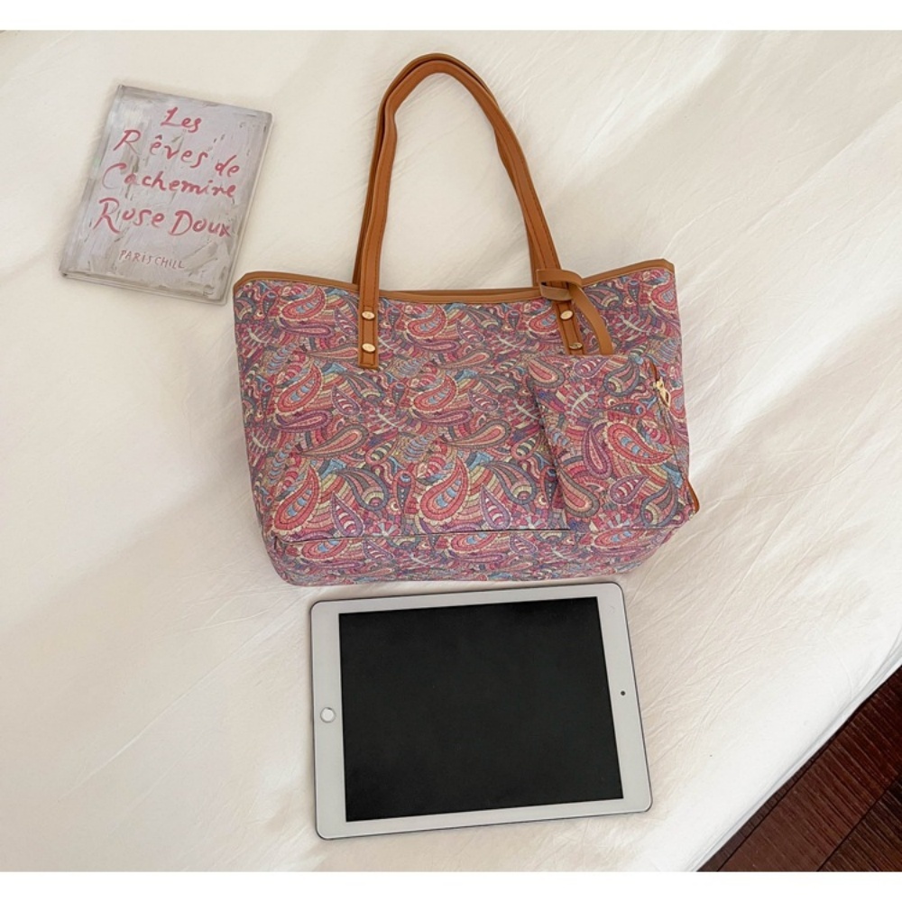 2PCS 여성용 대용량 토트백 동전 지갑 세트 한국 패 - Women'S Work Bags Tote 리뷰 및 가격