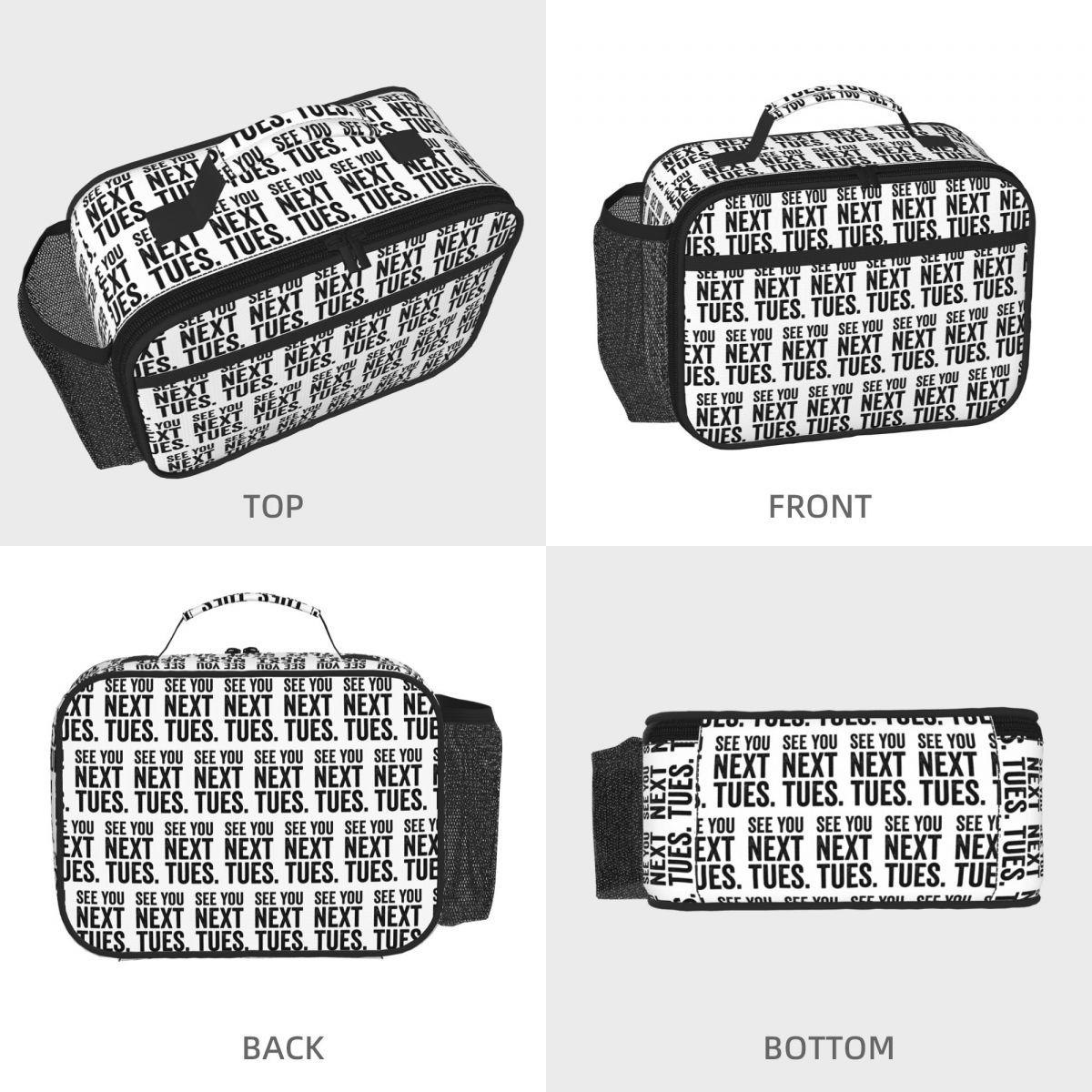 다음 화요일에 만나요 여성용 보온 도시락 가방 사무실용 - Women Bags Next 리뷰 및 가격