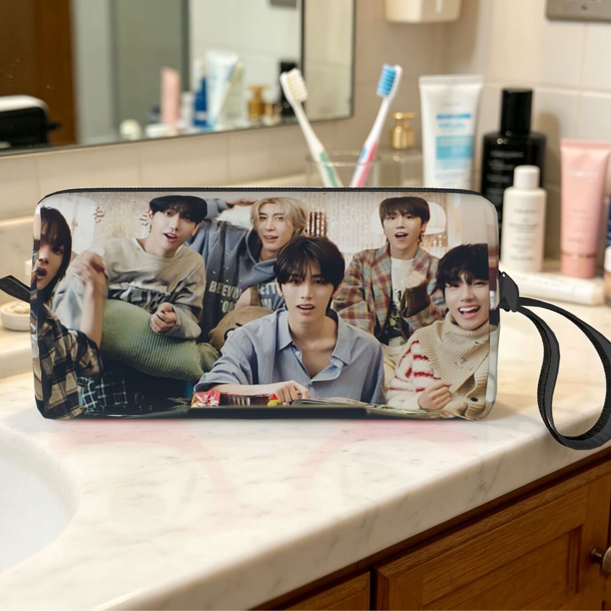 Boy Next Door KPOP 메이크업 가방 화장품 - Women Bags Next 리뷰 및 가격
