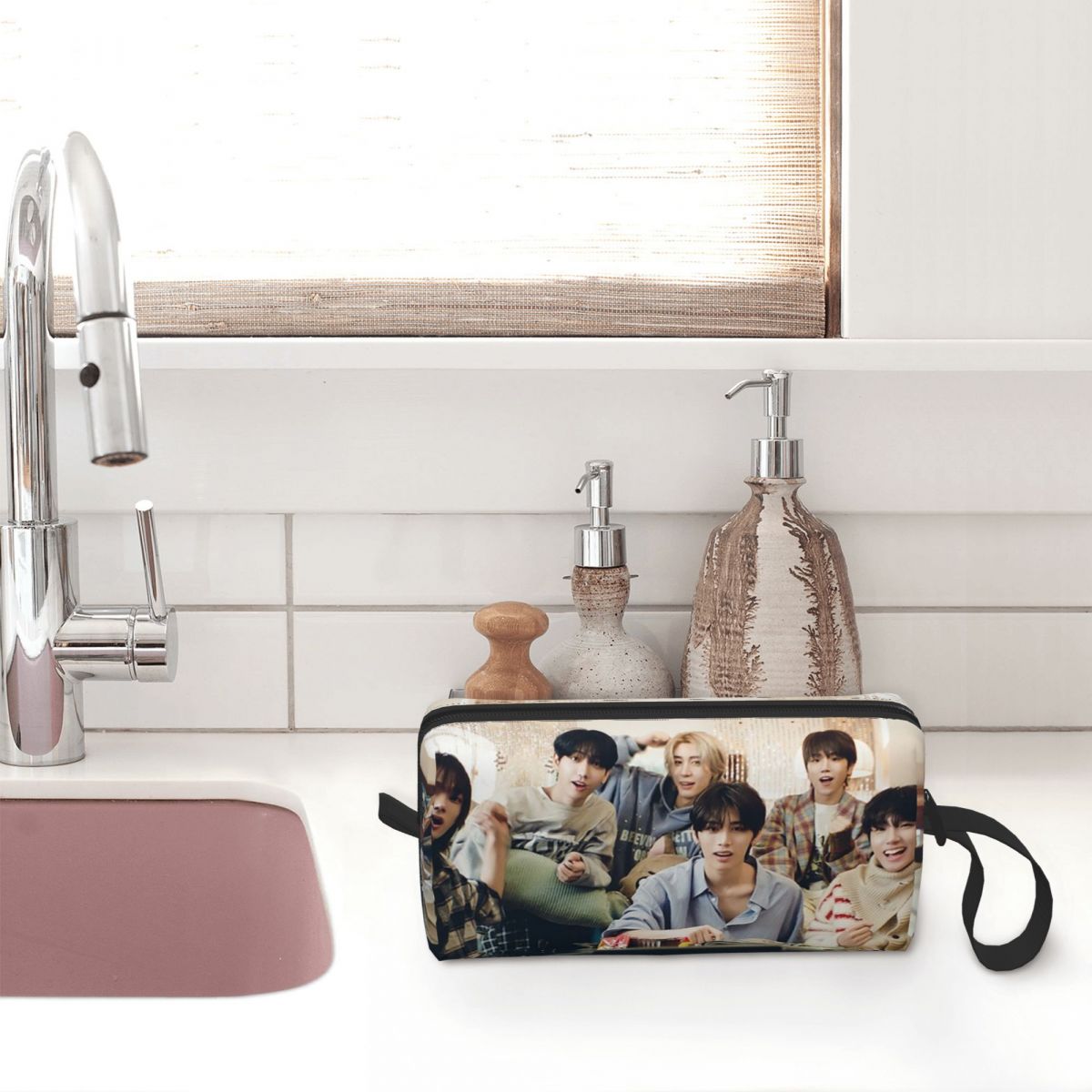 Boy Next Door KPOP 메이크업 가방 화장품 - Women Bags Next 리뷰 및 가격