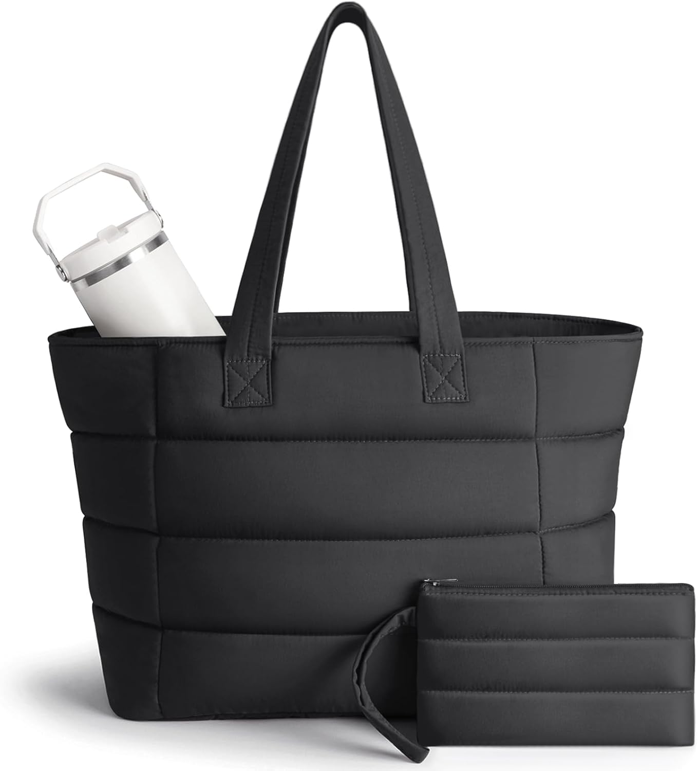 여성용 푸퍼 토트백, 여행, 업무, 헬스장용 가벼운 퍼 - Women'S Work Bags Tote 리뷰 및 가격