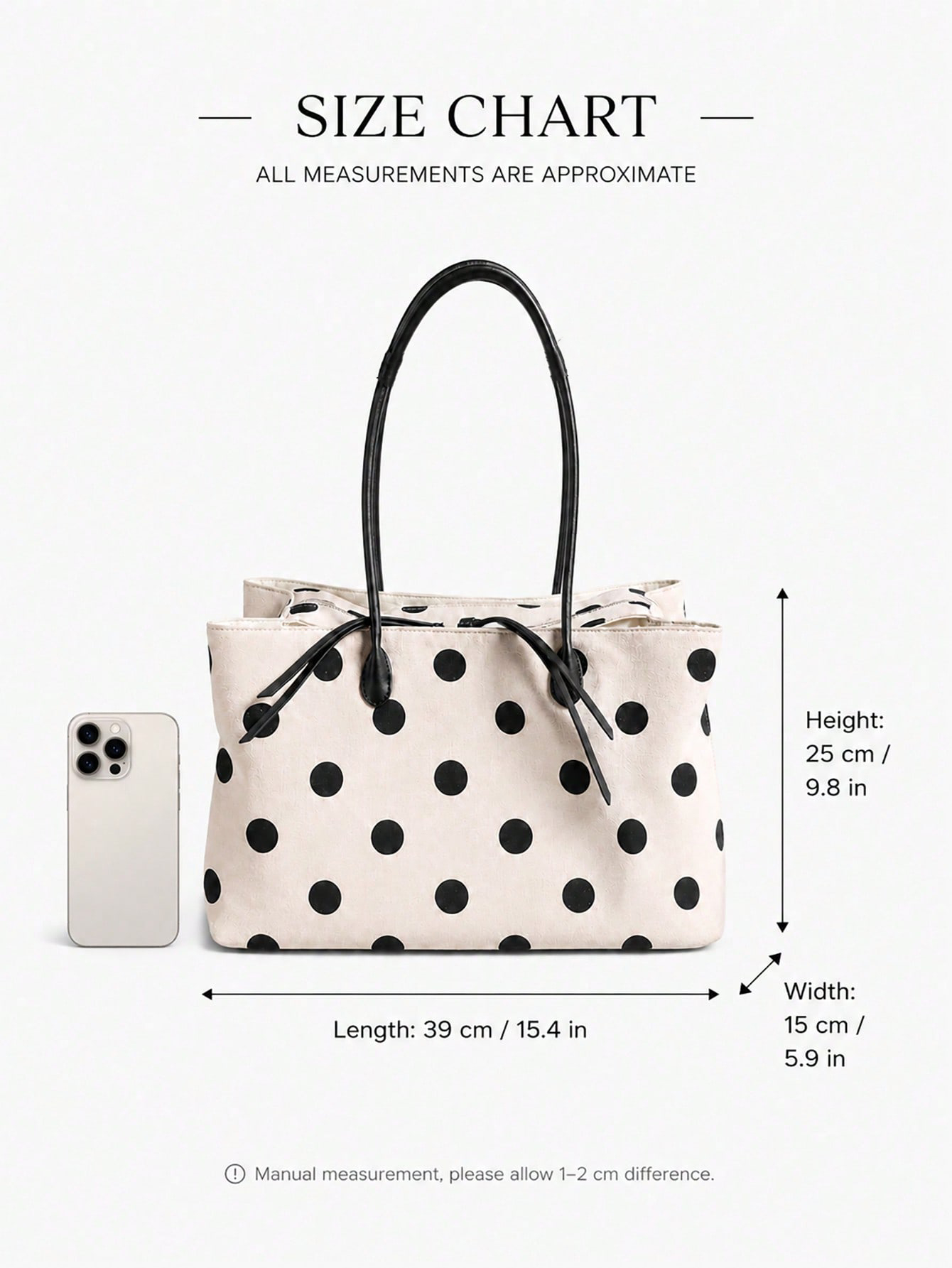 여성용 대용량 린넨 폴카 도트 토트백, 새로운 틈새시장 - Women'S Work Bags Tote 리뷰 및 가격