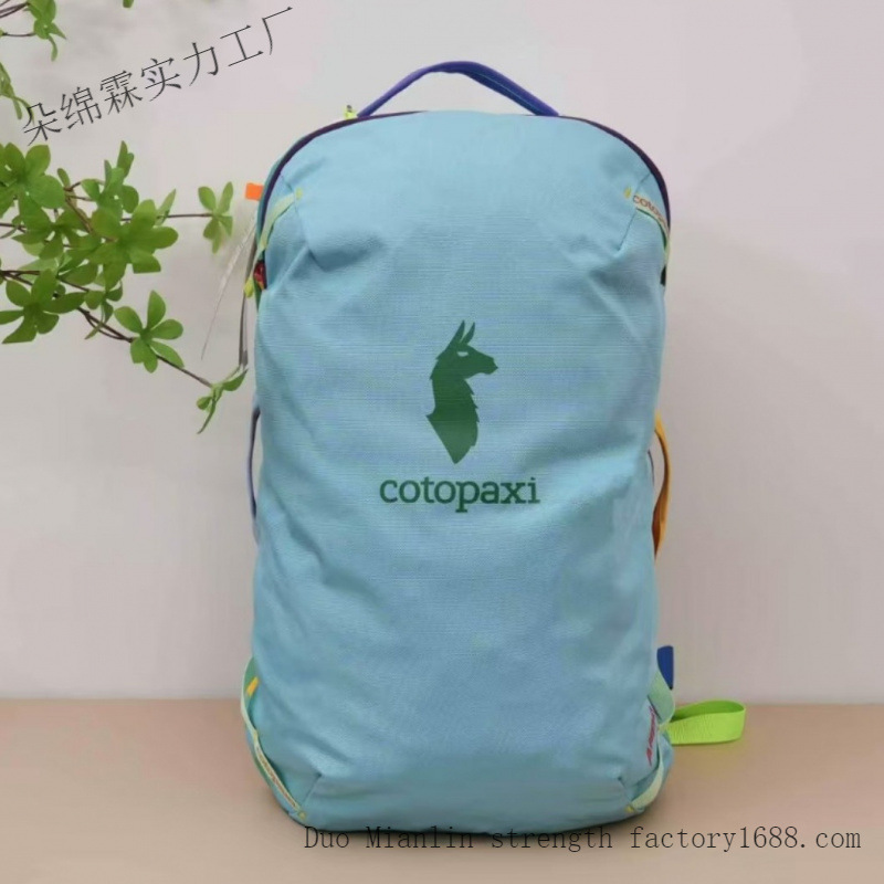 방수 컬러 블록 백팩 남녀공용 대용량 여행 가방 야외  - Women Bags Large 리뷰 및 가격