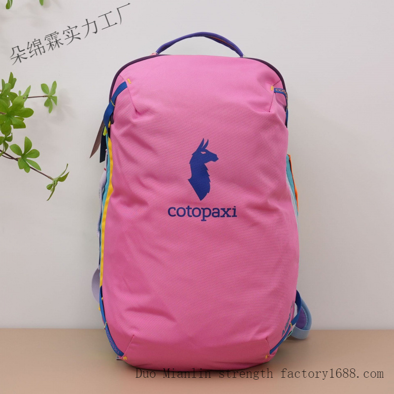 방수 컬러 블록 백팩 남녀공용 대용량 여행 가방 야외  - Women Bags Large 리뷰 및 가격