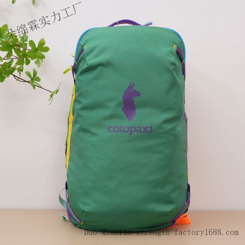 방수 컬러 블록 백팩 남녀공용 대용량 여행 가방 야외  - Women Bags Large 리뷰 및 가격