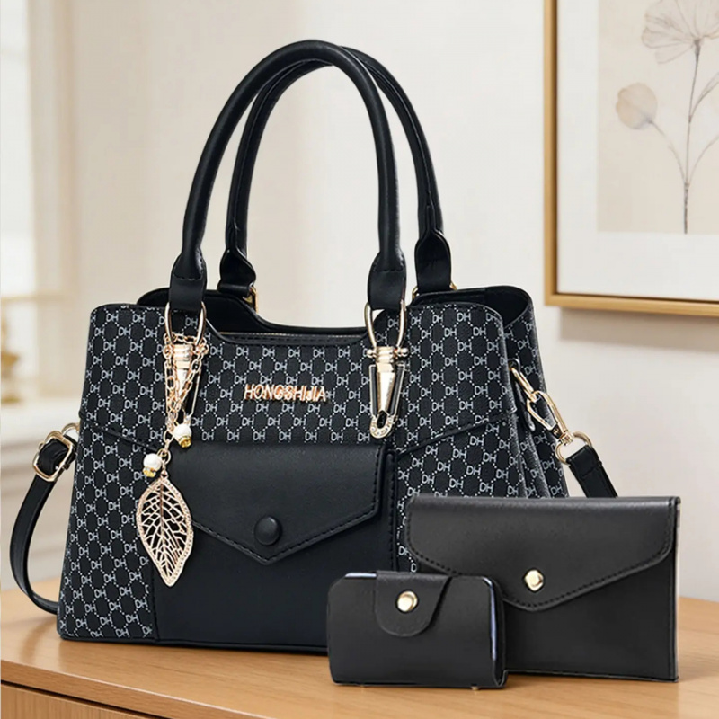 고급스러운 질감의 대용량 통근용 토트백, 컬러 블록 디 - Women Bags Crossbody 리뷰 및 가격