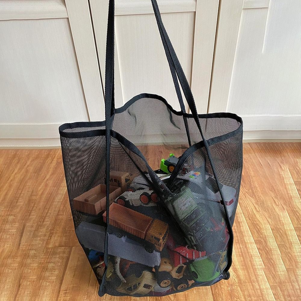 메쉬 숄더백 투명하고 가벼우며 내구성이 뛰어난 네트 방 - Women Bags Daily Use 리뷰 및 가격