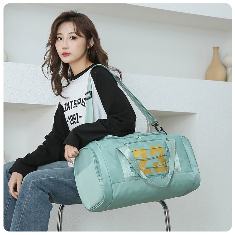 【캐주얼 백팩】여성용 패션 스포츠 피트니스 짐 가방 여 - Women Bags And Shoes 리뷰 및 가격