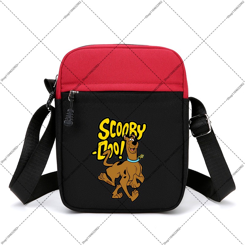 스쿠비 두 여성용 크로스 바디 백 만화 애니메이션 패턴 - Women Bags Daily Use 리뷰 및 가격