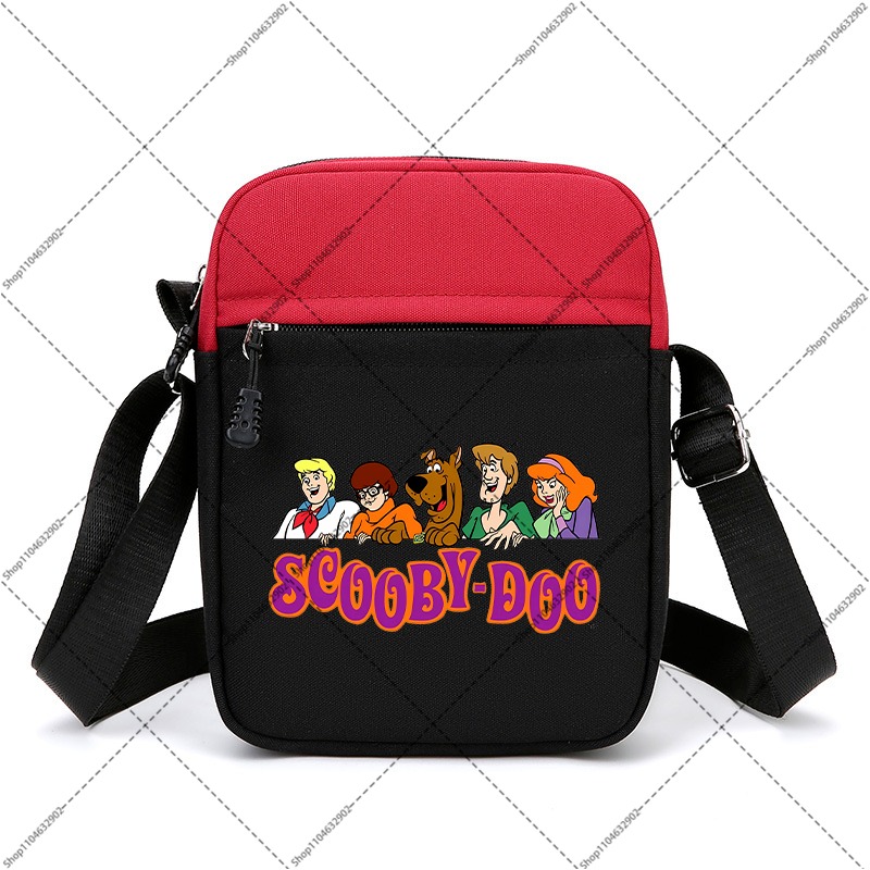 스쿠비 두 여성용 크로스 바디 백 만화 애니메이션 패턴 - Women Bags Daily Use 리뷰 및 가격