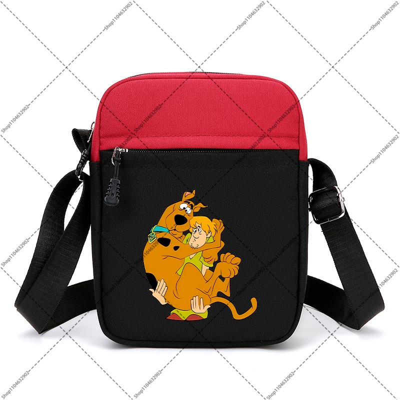 스쿠비 두 여성용 크로스 바디 백 만화 애니메이션 패턴 - Women Bags Daily Use 리뷰 및 가격