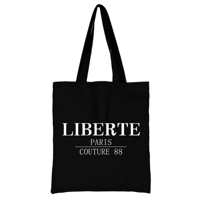 카와이 만화 오렌지 고양이 프린트 블랙 대용량 숄더백  - Women'S Work Bags Tote 리뷰 및 가격