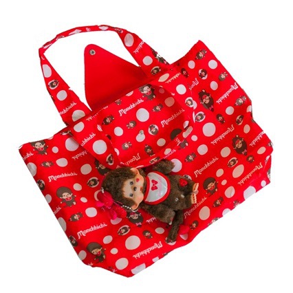 만화 캐릭터 Qi Qi 여성용 대용량 쇼핑백, 캐주얼, - Women Bags Daily Use 리뷰 및 가격