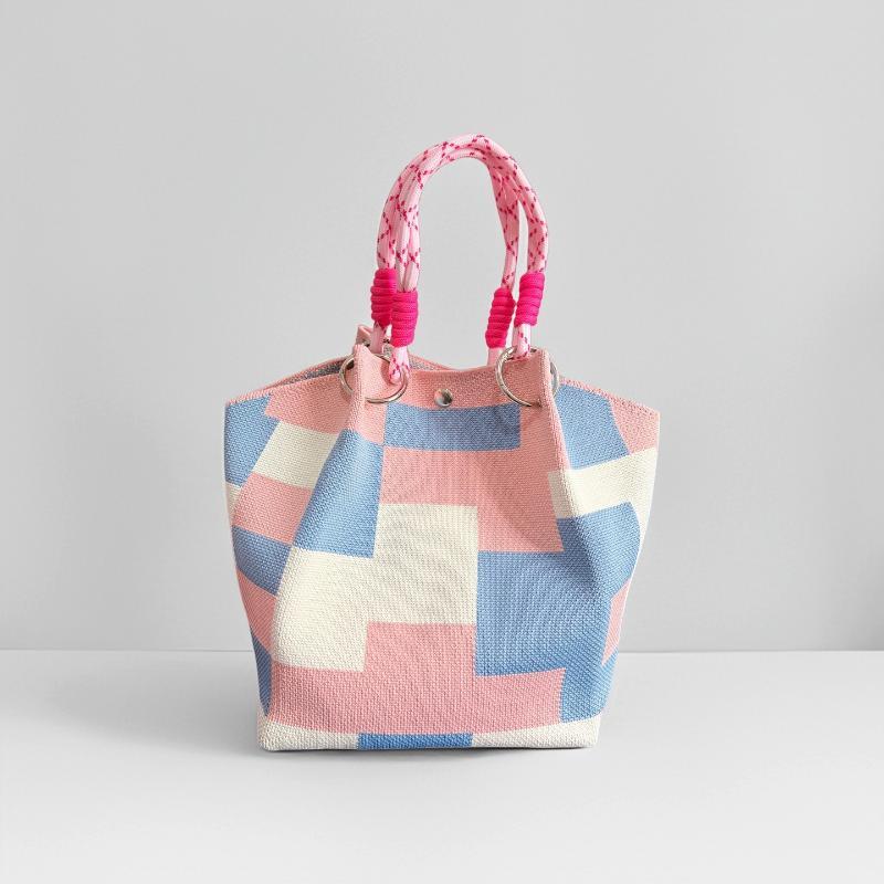 새로운 세일 니트 여성 토트백, 세련된 프린트와 튼튼한 - Women'S Work Bags Tote 리뷰 및 가격
