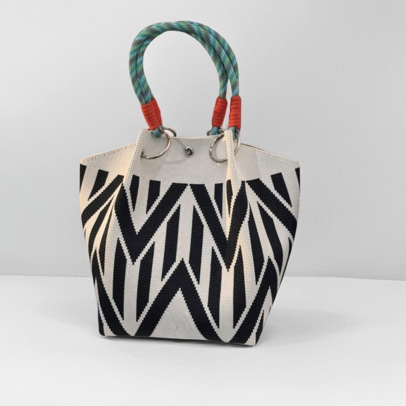 새로운 세일 니트 여성 토트백, 세련된 프린트와 튼튼한 - Women'S Work Bags Tote 리뷰 및 가격