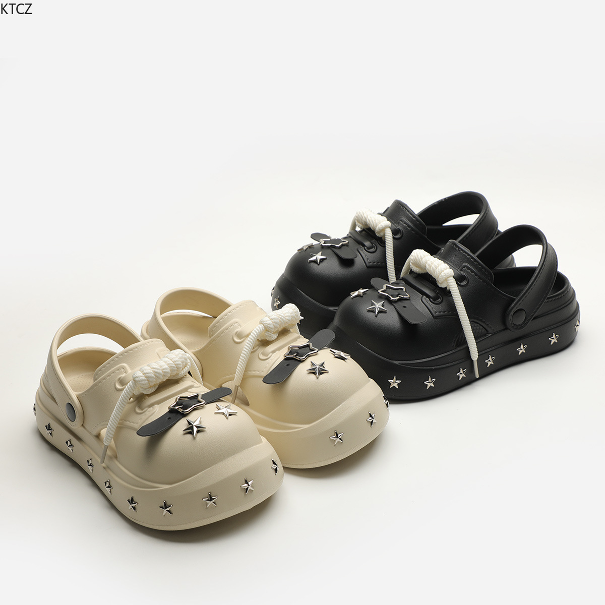 커플 홀 여성 샌들 2026 신상 여름 두꺼운 굽 미끄 - Women Bags And Shoes 리뷰 및 가격