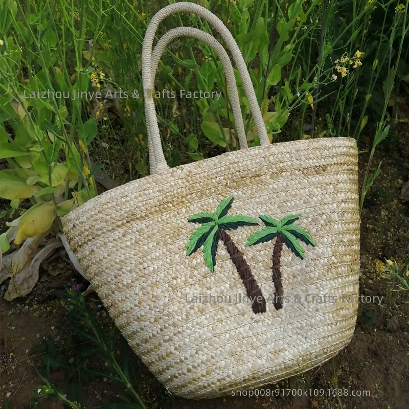 제조업체 맞춤형 손자수 밀짚 가방 캐주얼 트렌디 비치  - Woven Straw Bag 리뷰 및 가격