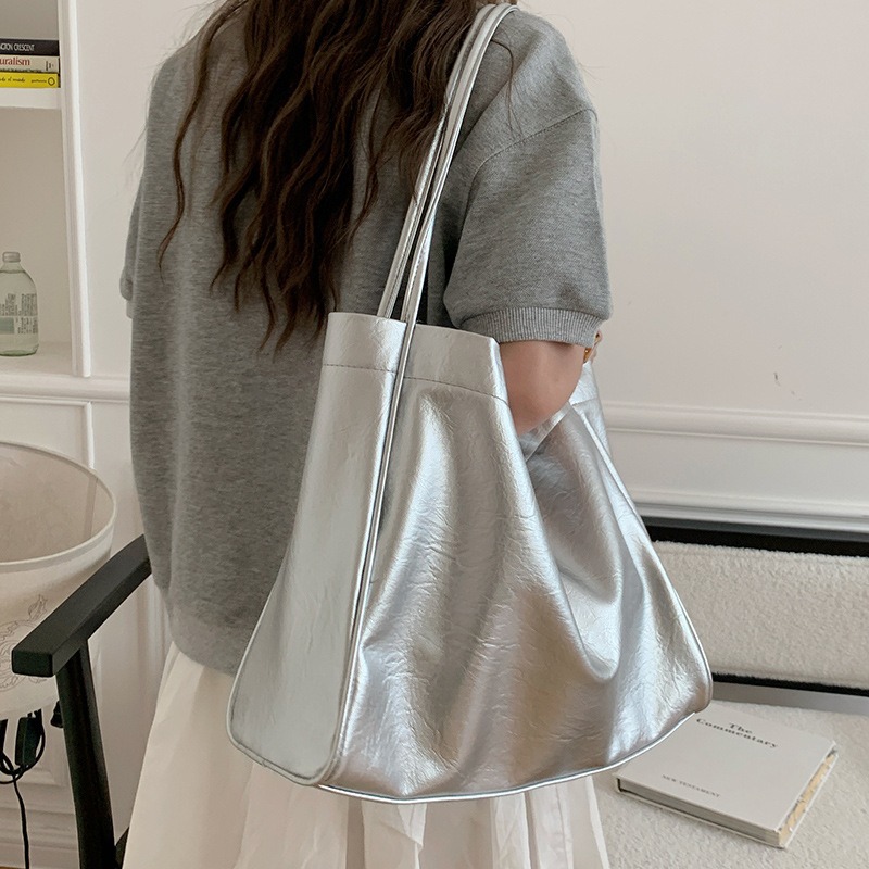 캐주얼 대용량 토트백 통근용 디자이너 여성 숄더백 고급 - Women'S Bags Designer Brands 리뷰 및 가격