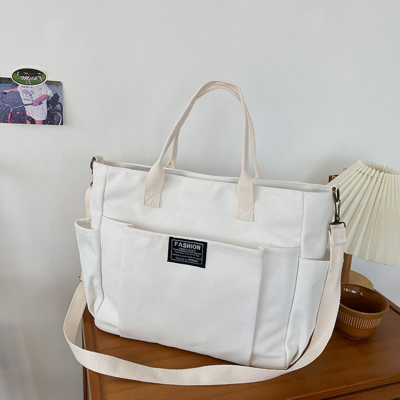여성용 대형 캔버스 토트백, 미니멀리스트 워크백 - 넓 - Women'S Work Bags Tote 리뷰 및 가격