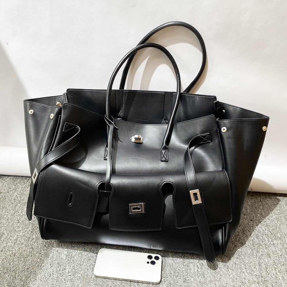 26SS 새로운 럭셔리 디자이너 대용량 잠금 토트 클러 - Women'S Bags Designer Brands 리뷰 및 가격