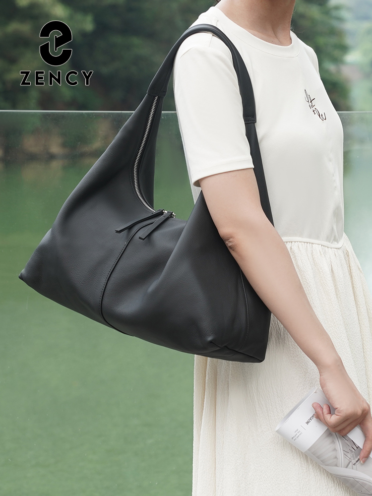 젠시 대용량 토트백 정품 가죽 호보백 여성 핸드백 숄더 - Women'S Work Bags Tote 리뷰 및 가격