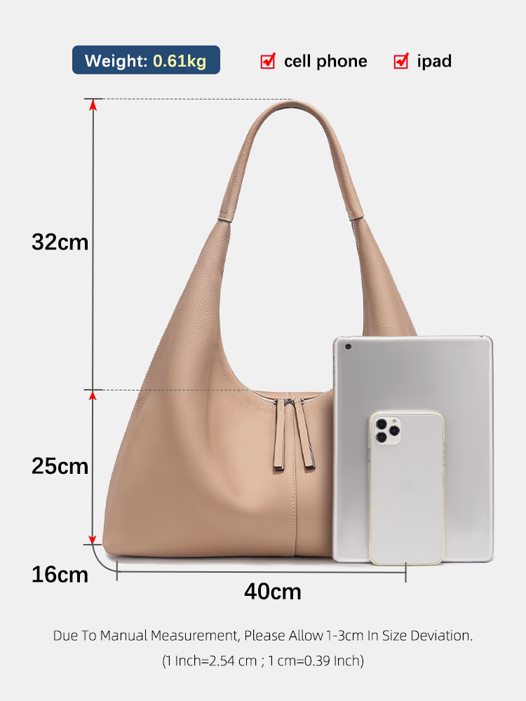 젠시 대용량 토트백 정품 가죽 호보백 여성 핸드백 숄더 - Women'S Work Bags Tote 리뷰 및 가격