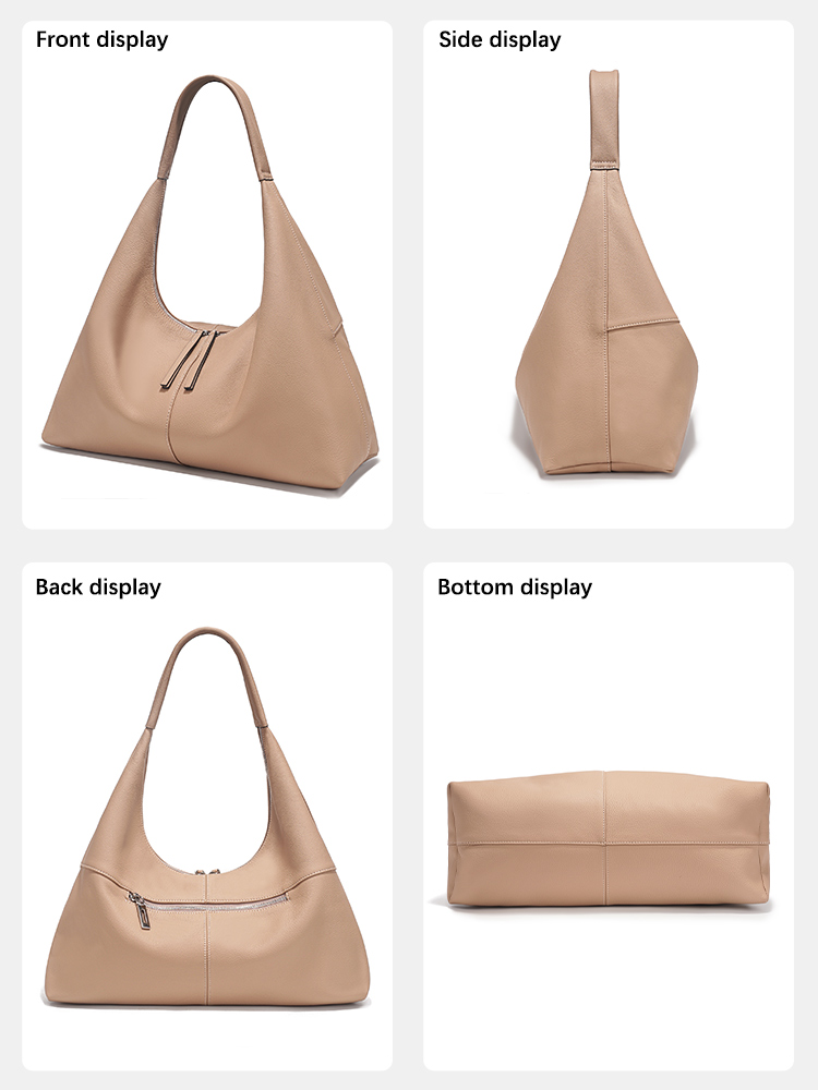 젠시 대용량 토트백 정품 가죽 호보백 여성 핸드백 숄더 - Women'S Work Bags Tote 리뷰 및 가격