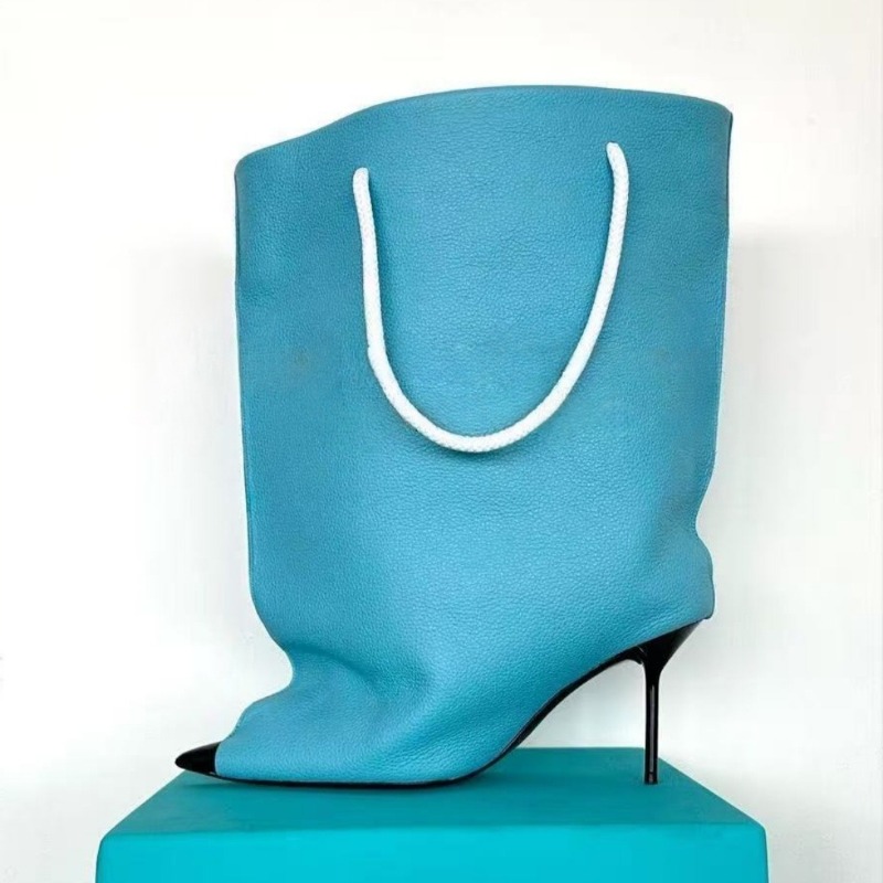 여성용 가을/겨울 신상 포인트 노벨티 백 스타일 부츠  - Women Bags And Shoes 리뷰 및 가격