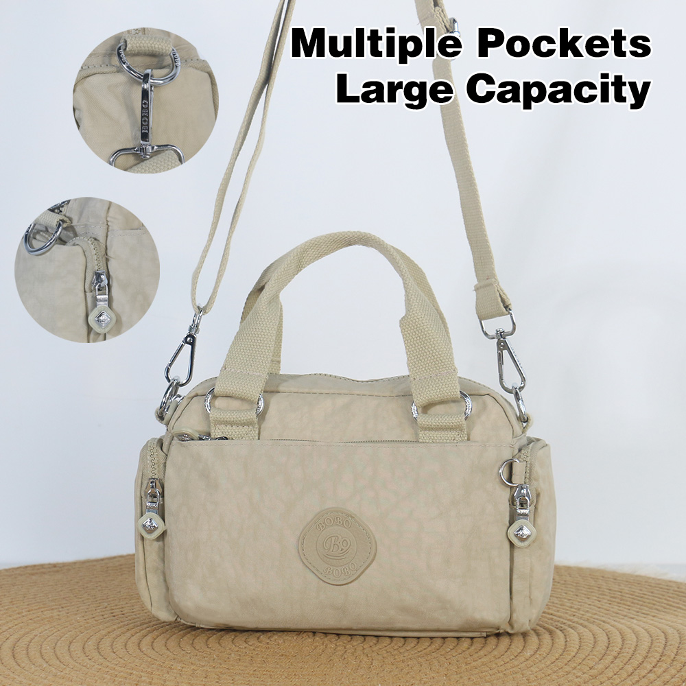 여성용 세련된 크로스바디 백, 대용량 멀티 포켓 핸드백 - Women Bags Manufacturer 리뷰 및 가격