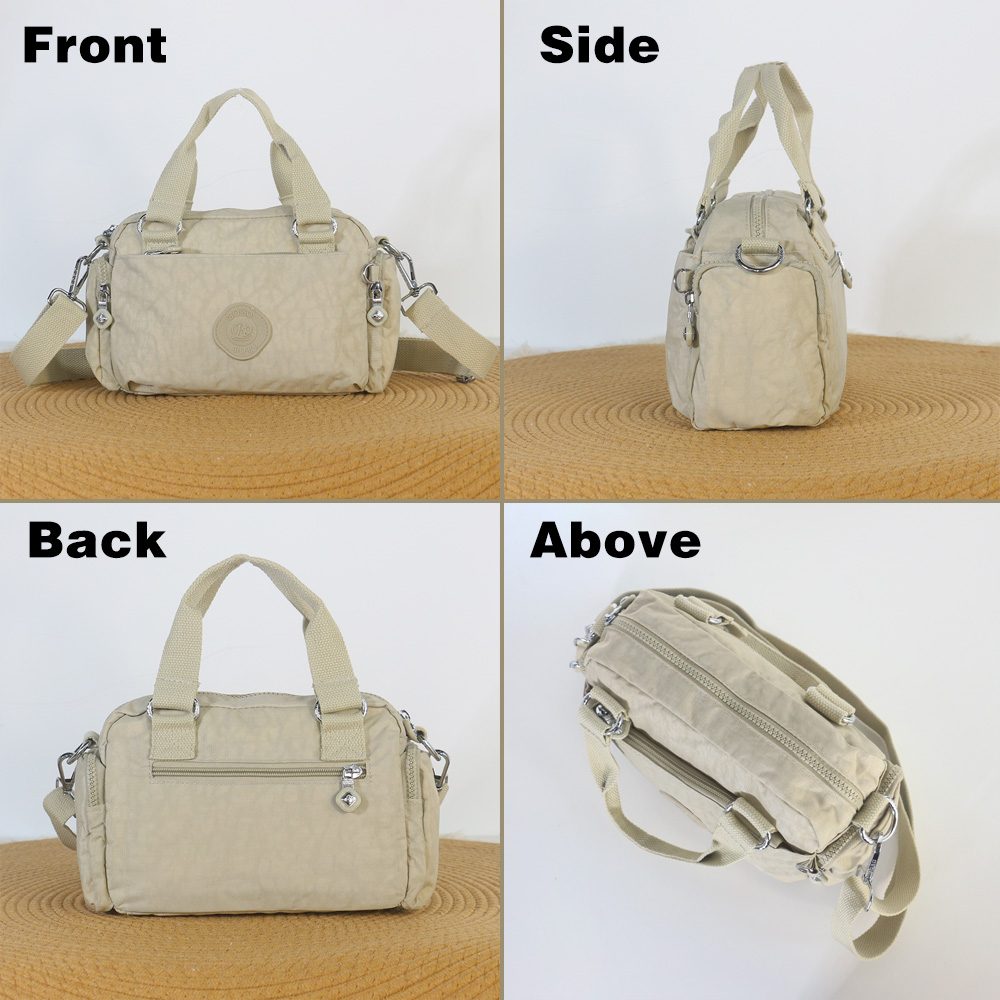 여성용 세련된 크로스바디 백, 대용량 멀티 포켓 핸드백 - Women Bags Manufacturer 리뷰 및 가격