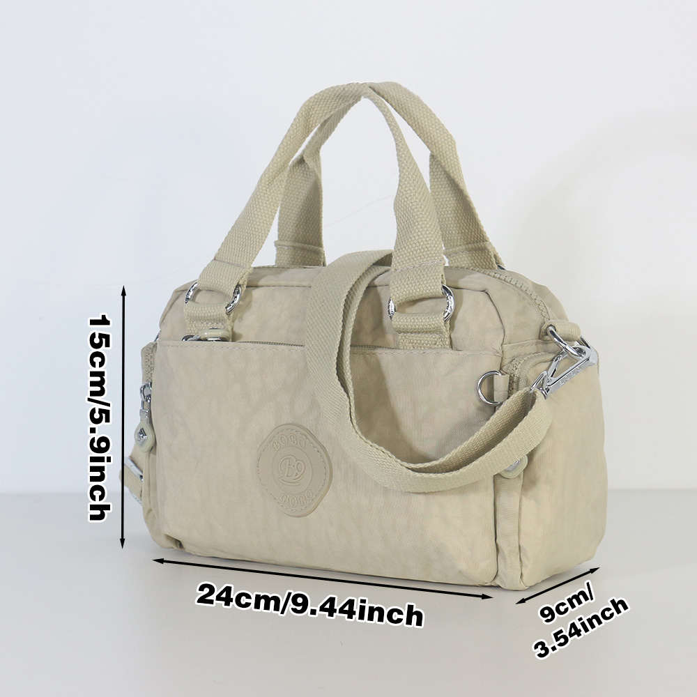 여성용 세련된 크로스바디 백, 대용량 멀티 포켓 핸드백 - Women Bags Manufacturer 리뷰 및 가격