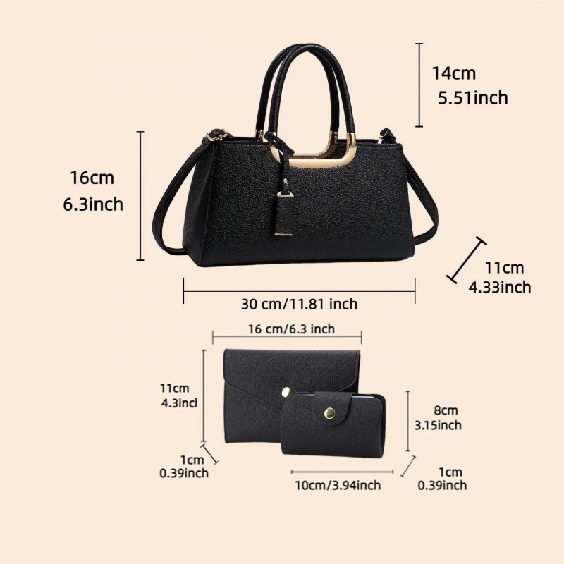 PU 가죽 크로스바디 숄더백, 조절 가능한 스트랩, 심 - Women Bags Crossbody 리뷰 및 가격
