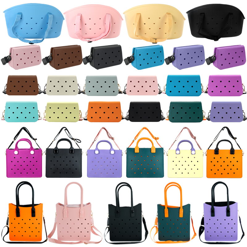 EVA 토트백 여행용 방수 비치백 여성용 패션 숄더백  - Women'S Work Bags Tote 리뷰 및 가격